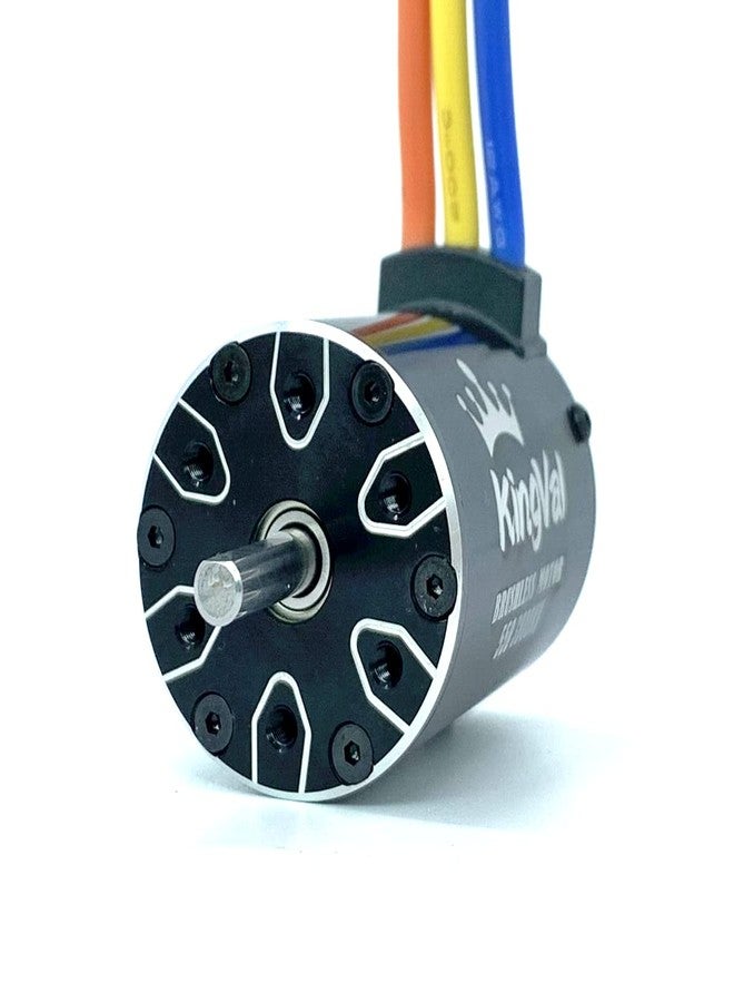 KingVal Replacement 550 4300KV Sensorless Brushless Motor Shaft Diameter 5mm Compatible with 1/10 RC Car - Image 4